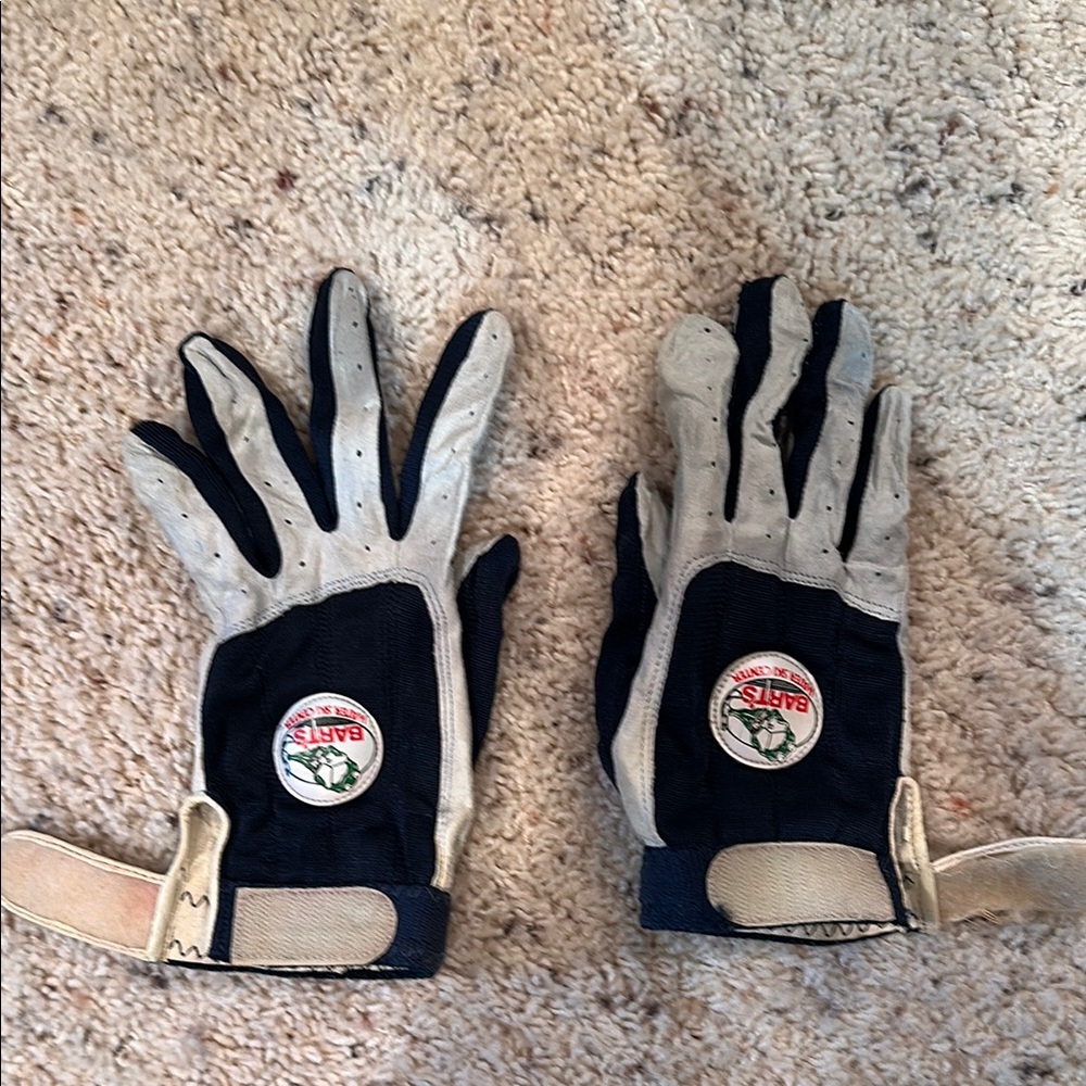 Barts Black and Gray Ski Gloves